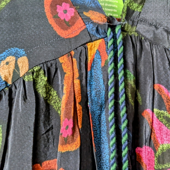 FARM Rio Navy Tropical Tapestry Maxi Dress - Picture 6 of 10